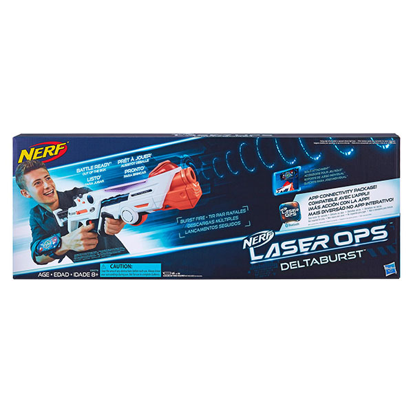 Бластер с аксессуарами Nerf Laser Ops. Дельтаберст  